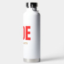 Suche nach motivierend trinkflaschen Typografie