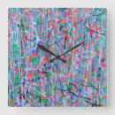 Recherche de originaux horloges Peinture