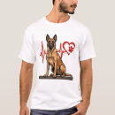 Recherche de chien de berger belge tshirts Chiot