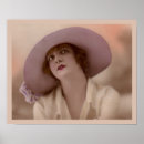 Suche nach vintage hüte poster Frau