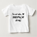Recherche de babysitter tshirts Mignon