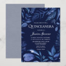 Recherche de navy quinceanera invitations Élégant