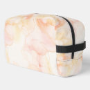 Recherche de rose pêche cosmétiques pochettes Jaune