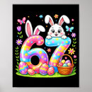 Suche nach bunte eier poster Hase