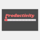 Recherche de productivité autocollants Humour de productivité