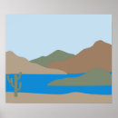 Suche nach abstrakte landschaft poster Druck