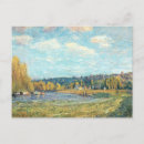 Suche nach alfred sisley postkarten Fluss