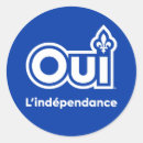 Recherche de québécois autocollants Référendum