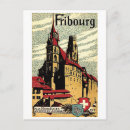 Recherche de fribourg cartes postales Vintage