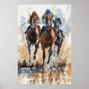 Recherche de jockey posters Peinture