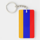 Recherche de l arménie porteclés Drapeau