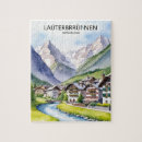 Recherche de emblème puzzles Destination populaire