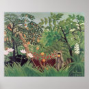 Suche nach henri rousseau affen poster Naiv