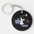 Recherche de smoking noir porteclés Chaton