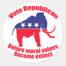 Recherche de anti obama autocollants Romney