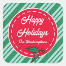 Suche nach retro christmas aufkleber Weihnachtsaufkleber