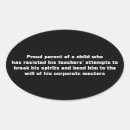 Suche nach elternteil aufkleber Stolz