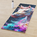 Suche nach regenbogen einhorn yoga matten Mädchen
