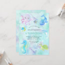 Recherche de under the sea invitations Dauphin