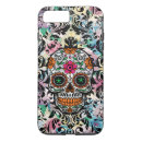 Recherche de crâne de sucre iphone coques Coloré