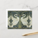 Recherche de grue cartes postales Cygne