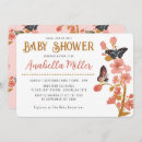 Recherche de butterfly baby shower fille invitations Fleurs