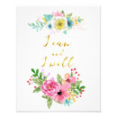 Recherche de impressions florales posters Citation