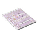 Recherche de baby shower fille blocsnotes Bébé