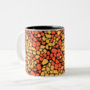 Recherche de mosaïque tasses Abstrait