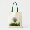 Recherche de boule de golf sacs Vert