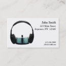 Recherche de profil musique cartes visite Musical