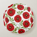 Recherche de fleurs pavot coussins Nature