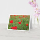 Suche nach red poppy karten Floral