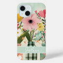 Recherche de décor de fleur iphone coques Pour elle