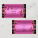 Suche nach schwarze schmetterlinge visitenkarten Rosa