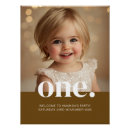 Recherche de premier anniversaire posters Moderne
