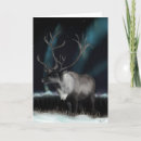 Recherche de caribou noël cartes Hiver