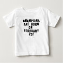 Recherche de 29 février bébé vêtements Anniversaire de l'année bissextile