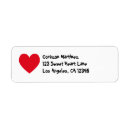 Recherche de valentines labels Couple