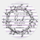 Recherche de proverbes 3 autocollants Jésus
