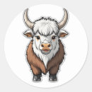 Recherche de yak autocollants Mignon