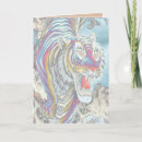 Recherche de maison blanche vœux cartes Tigre