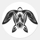 Recherche de tortue tribale autocollants Océan