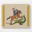 Recherche de saint george tapis souris Dragon