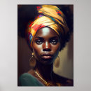 Recherche de femmes africaines posters Portrait