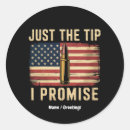 Recherche de promesse autocollants Drapeau