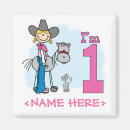 Recherche de rose et rose de bleu magnets Girl