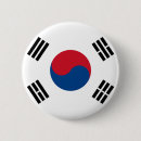 Recherche de la corée badges Pays