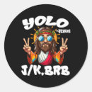 Suche nach jesus brb aufkleber Osterhase