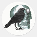 Recherche de raven autocollants Oiseau